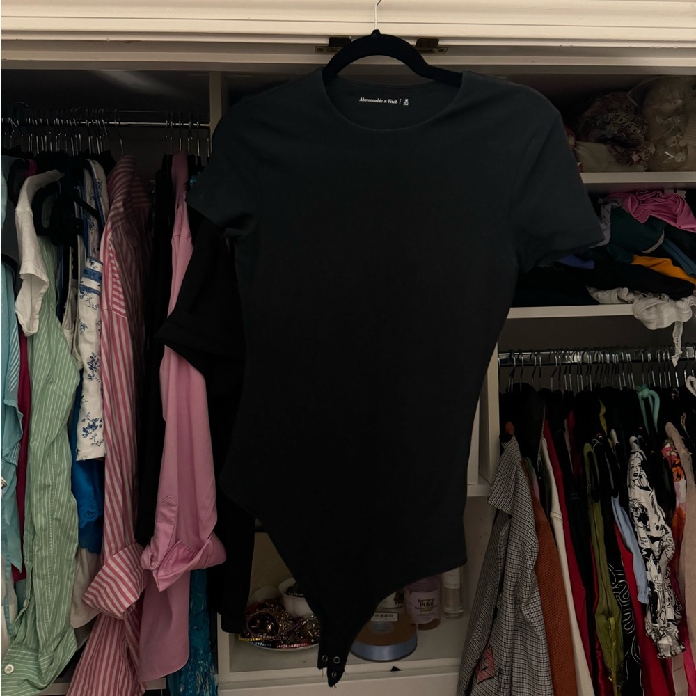 Abercrombie Black Bodysuit